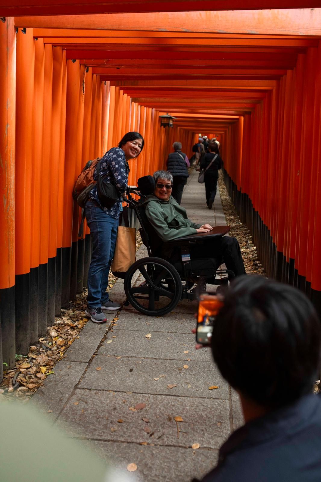 Fushimi Inari · April 2026